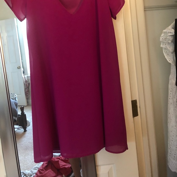 Lulus silk dress - Picture 3 of 5